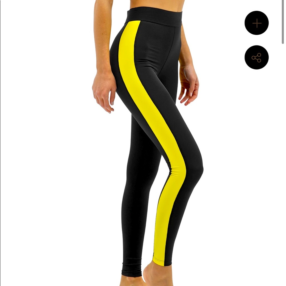 Abysse Junko Pants in Lemon